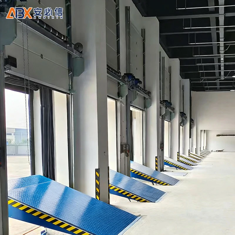 黄石垂直提升门