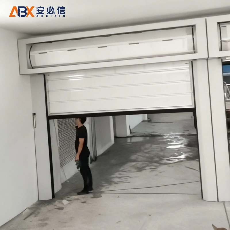 黄石螺旋式快速门